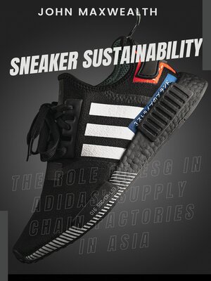 cover image of Sneaker Sustainability